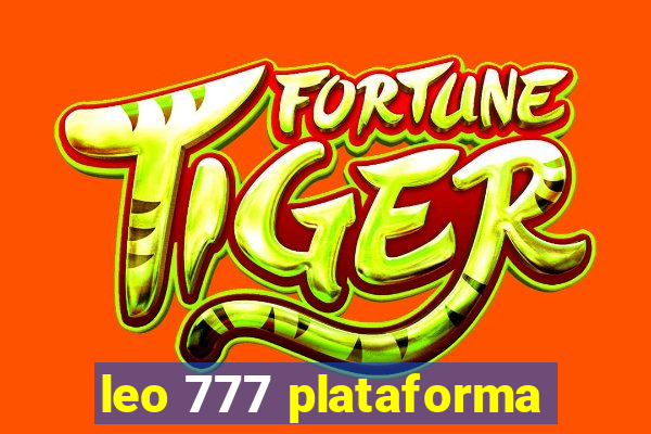 leo 777 plataforma