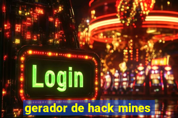 gerador de hack mines