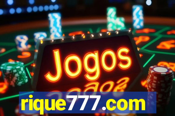 rique777.com