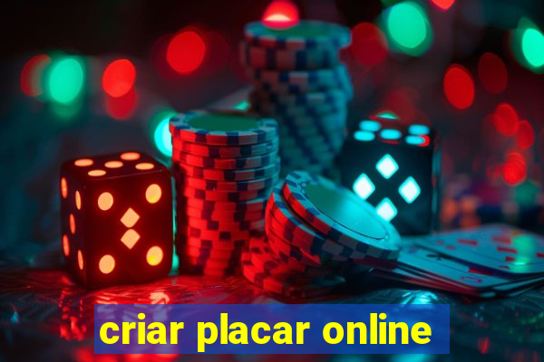 criar placar online