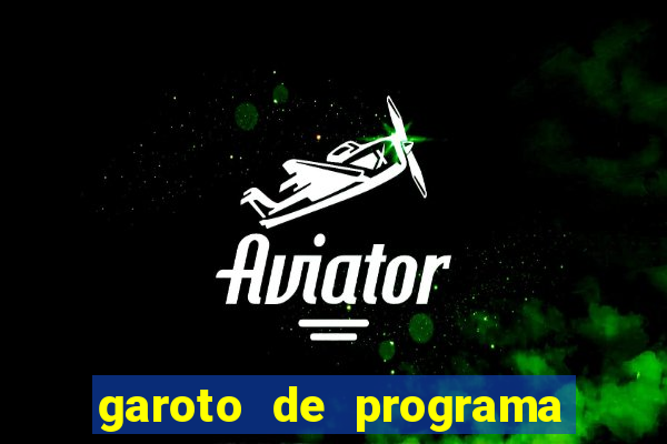 garoto de programa rio de janeiro