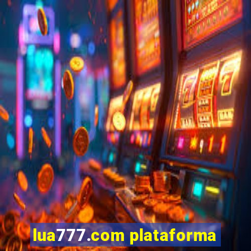 lua777.com plataforma