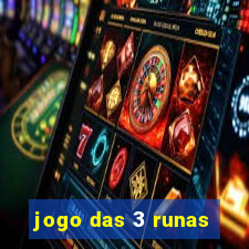 jogo das 3 runas