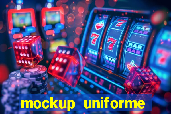mockup uniforme futebol psd free
