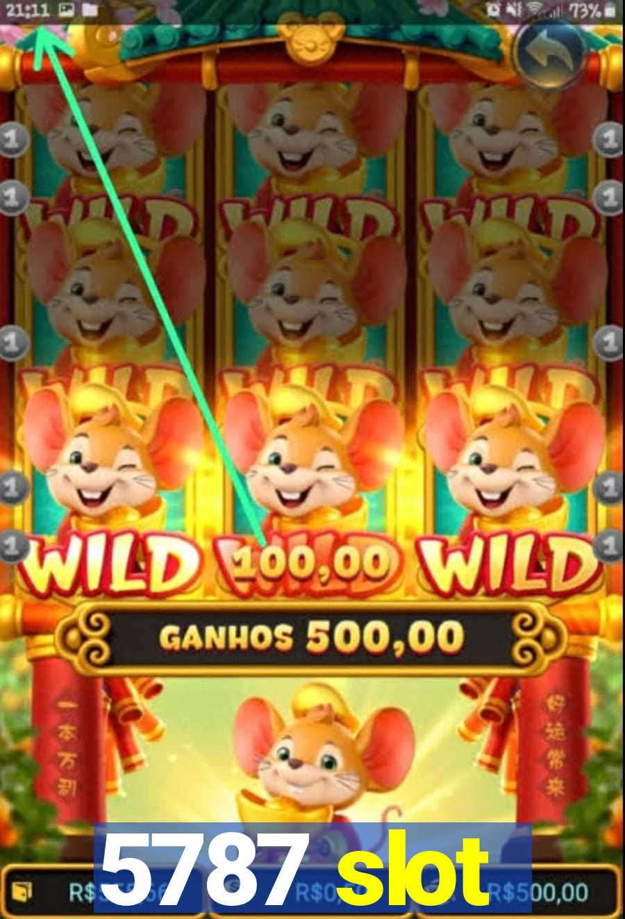 5787 slot