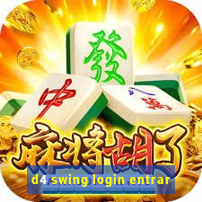 d4 swing login entrar