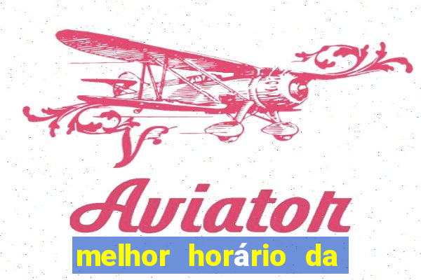 melhor horário da madrugada para jogar fortune tiger