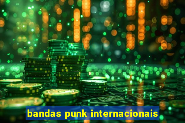 bandas punk internacionais