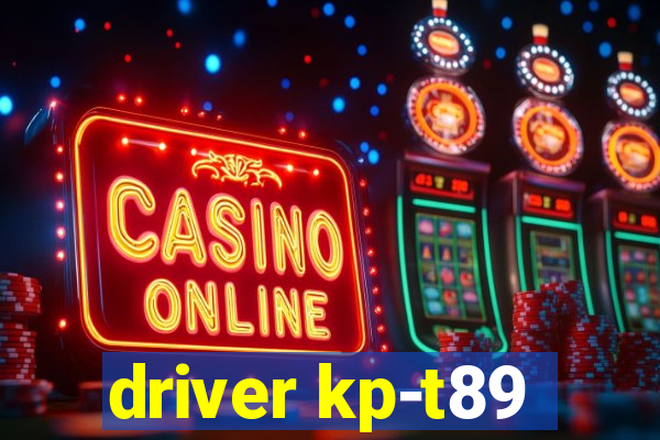 driver kp-t89