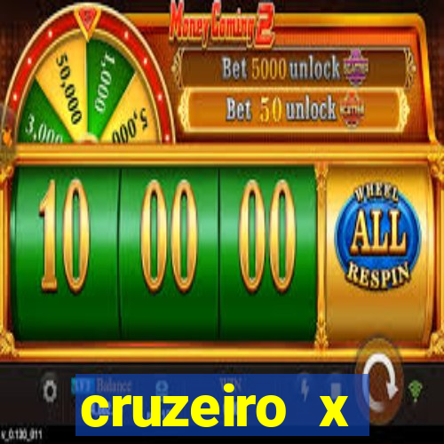 cruzeiro x corinthians futemax