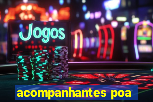 acompanhantes poa