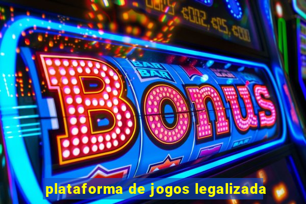plataforma de jogos legalizada