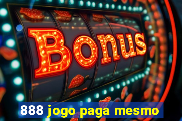 888 jogo paga mesmo
