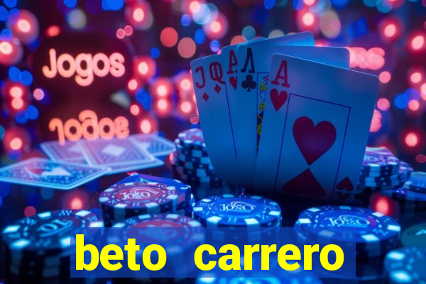 beto carrero funciona com chuva