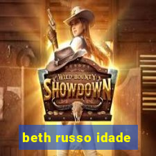 beth russo idade