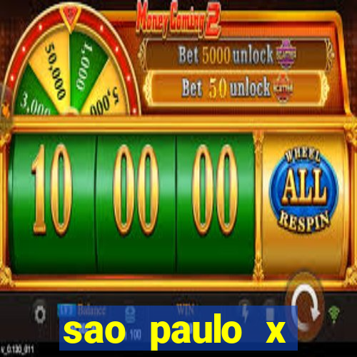 sao paulo x atletico mg multicanais