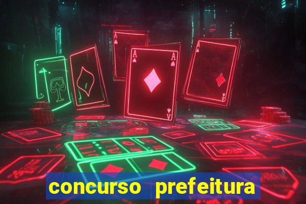 concurso prefeitura de cerejeiras ro