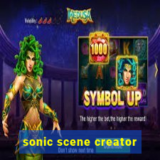 sonic scene creator
