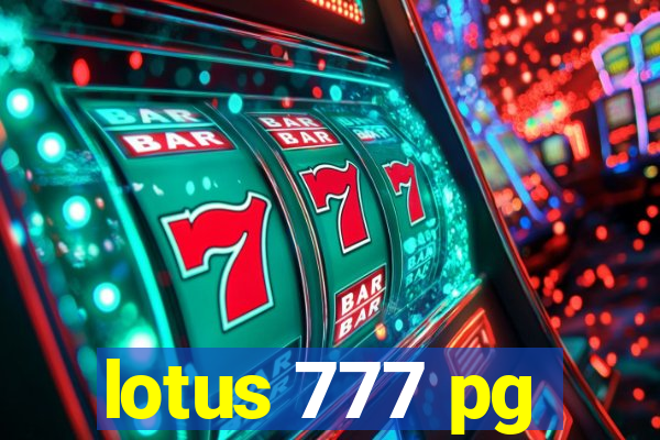 lotus 777 pg