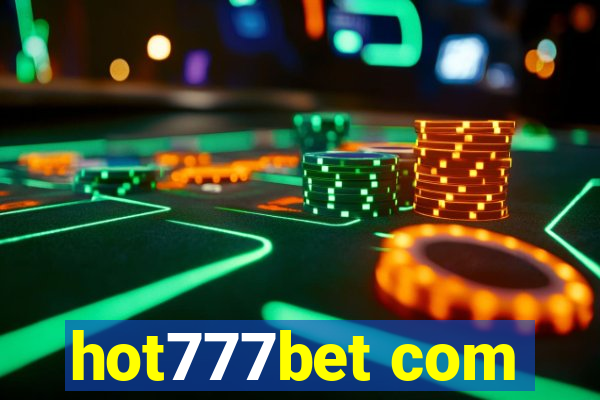 hot777bet com