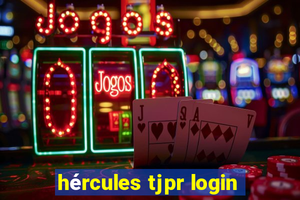 hércules tjpr login