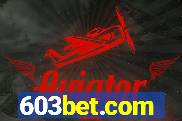 603bet.com