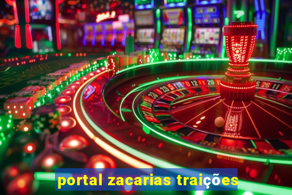 portal zacarias traições