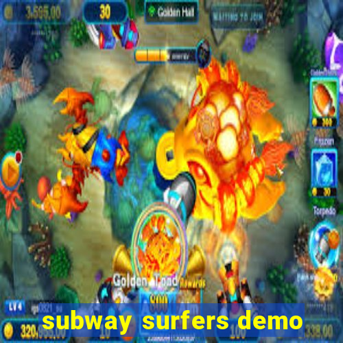 subway surfers demo