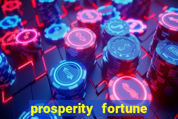 prosperity fortune tree demo