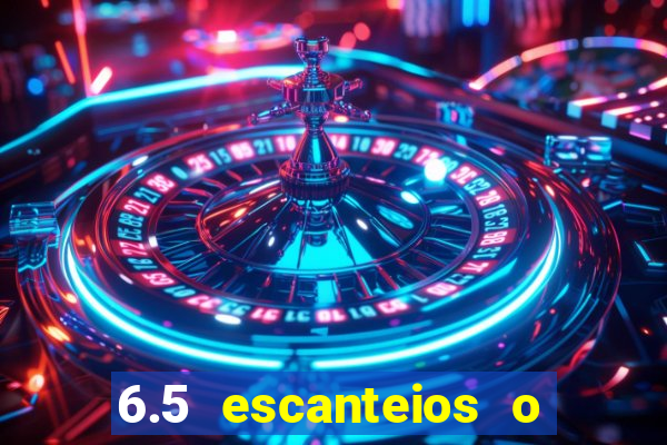 6.5 escanteios o que significa