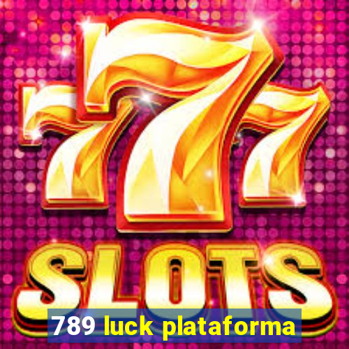 789 luck plataforma