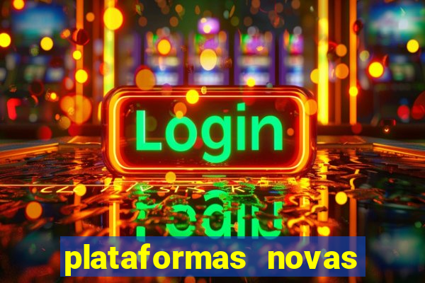 plataformas novas de jogos online