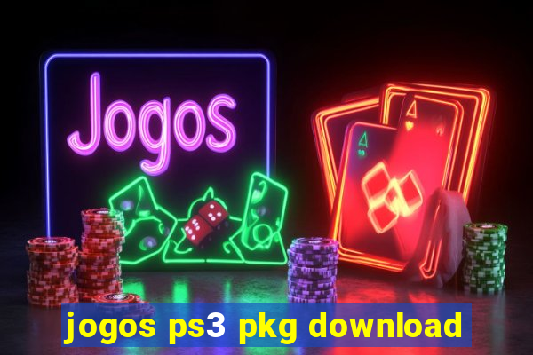 jogos ps3 pkg download
