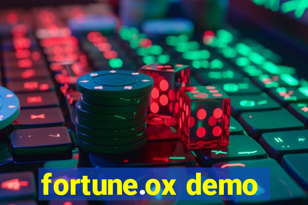 fortune.ox demo