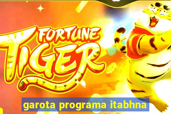 garota programa itabhna