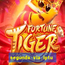 segunda via iptu porto velho 2024