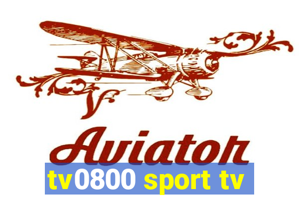 tv0800 sport tv