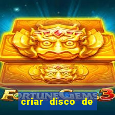 criar disco de boot windows
