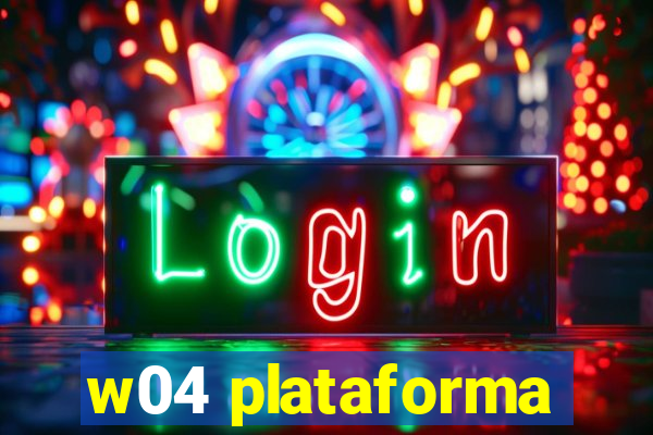 w04 plataforma