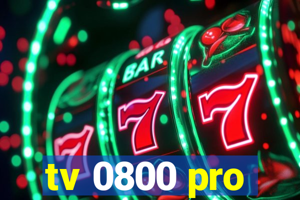 tv 0800 pro