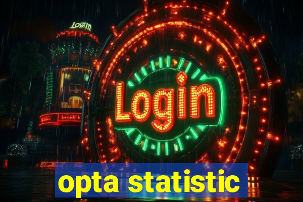 opta statistic
