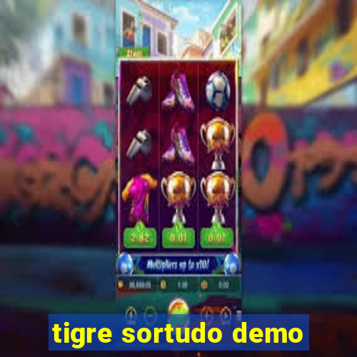 tigre sortudo demo