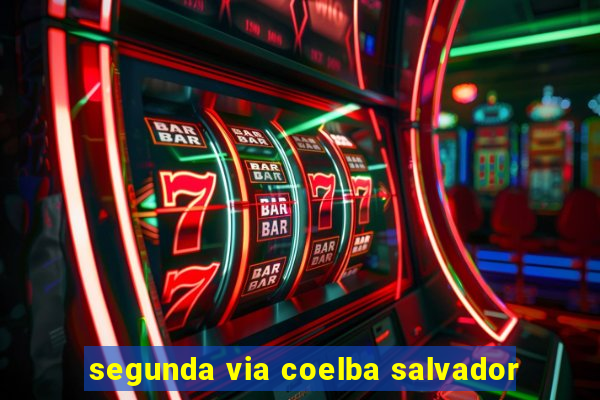 segunda via coelba salvador