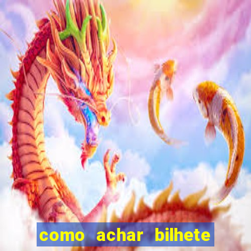 como achar bilhete premiado em rifa