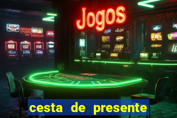 cesta de presente porto alegre