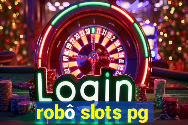 robô slots pg