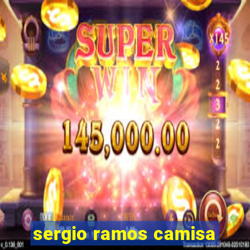 sergio ramos camisa