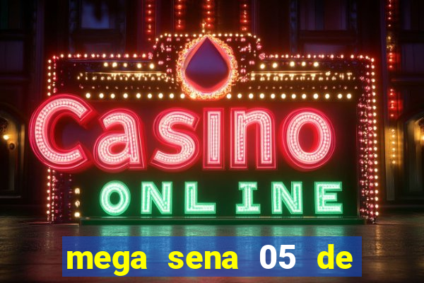 mega sena 05 de julho de 1988