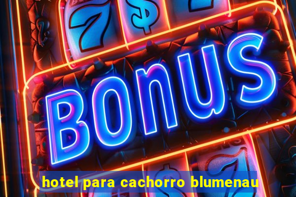 hotel para cachorro blumenau