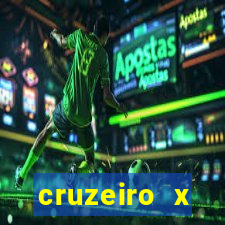 cruzeiro x bragantino palpite